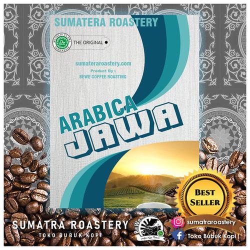 Jual KOPI ARABICA JAWA 250 GRAM | JAVA | SUMATRA ROASTERY | KOPI BEWE ...