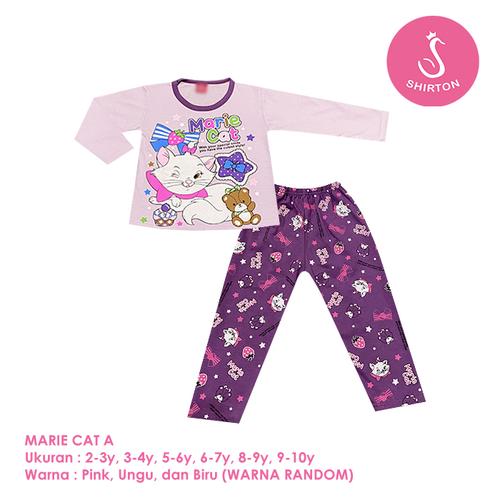Foto Produk Baju Setelan Anak Perempuan Panjang 2-10 Tahun Marie A Shirton - MARIE A, 2-3y Panjang dari shirton