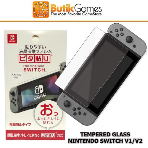 Foto Produk Anti Gores Switch Nintendo Tempered Glass Premium dari Butikgames