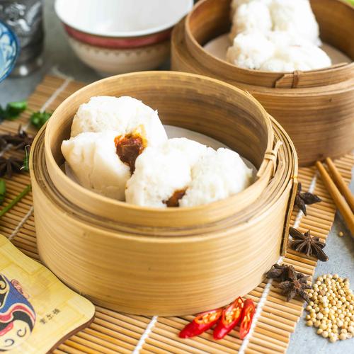 Foto Produk Chicken Pao ( frozen isi 6 ) dari DIMSUM TUAN JIE