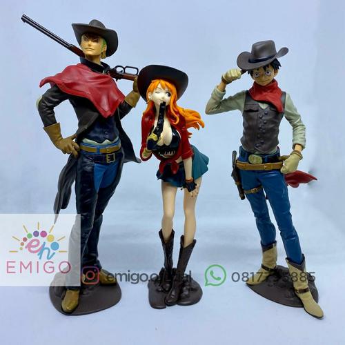 Jual One Piece Treasure Cruise World Journey Vol 1 Set Of 3 Banpresto Kota Tangerang Emigo Tokopedia