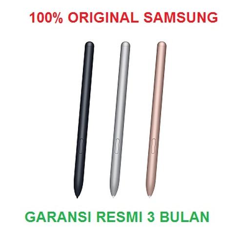 Foto Produk SAMSUNG Stylus S Pen Galaxy Tab S7 S7+ S7 Plus Original 100% - Hitam dari Pasti Original Asli