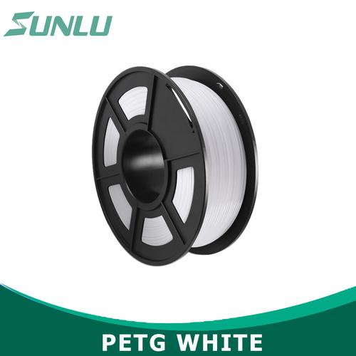 Foto Produk INDOCART Tinta Filamen 3D Printer Filament PETG 1.75mm 1kg - Putih dari INDOCART