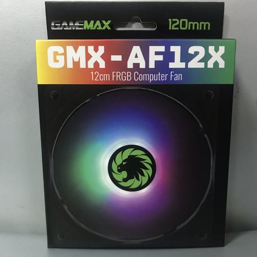 Jual Fan Casing 12Cm 120Mm GameMax GMXAF12X FRGB Fixed RGB Computer
