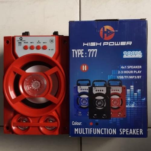 Jual speaker aktif bluetooth portable - Kab. Bogor - sinar comet