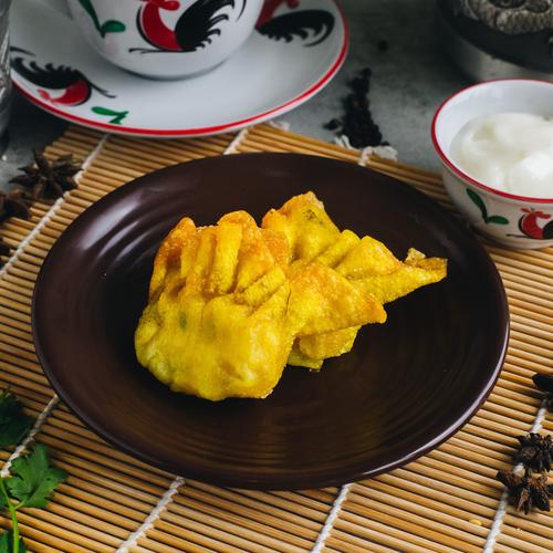 Foto Produk Pangsit Udang Goreng ( frozen isi 6 ) dari DIMSUM TUAN JIE