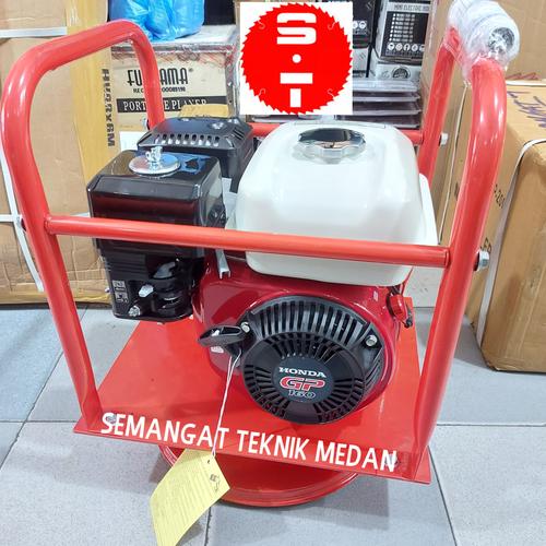 Jual MESIN PEMADAT SEMEN COR CONCRETE VIBRATOR GP160 GP 160 BENSIN