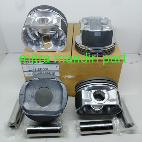 Foto Produk PISTON ASSY NISSAN GRAND LIVINA 1.5 OVZ STD 0.25 0.50 dari jaya makmur auto