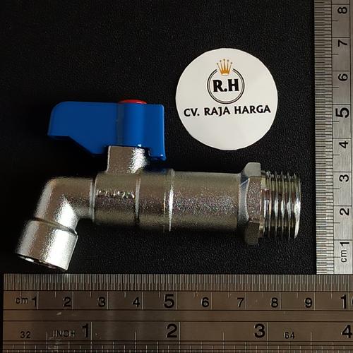 Foto Produk Kran Besi Tembok Onda BC 1/2 dari CV RAJA HARGA