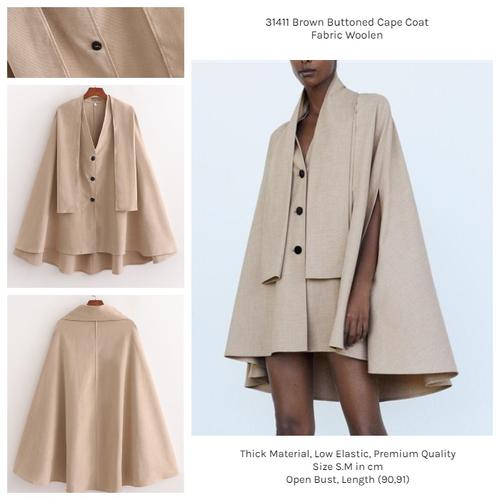 capelet coat
