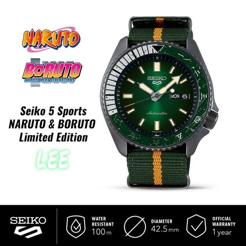 Jual Seiko Sports SRPF73K1 Naruto Boruto 