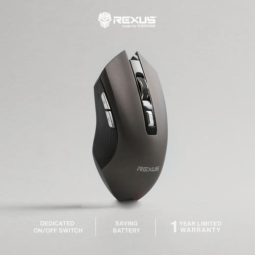 Foto Produk Rexus Mouse Wireless Gaming Avenger 110 - Perak dari Rexus Official Store