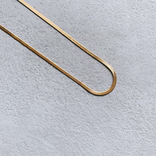 Jual KEI 18k gold plated necklace gold 