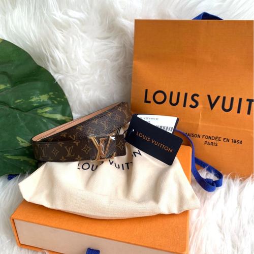 Jual LV Belt 2.5 cm size 90 - Kota 
