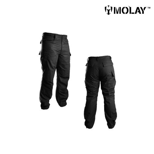Foto Produk Celana Molay Peacekeeping Uniform Pant - Black, 36 dari Molay