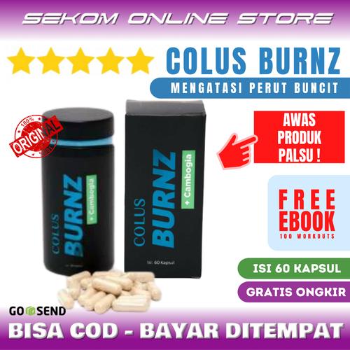 Foto Produk COLUS BURNZ Herbal Pelangsing Pria Mengatasi Perut Buncit dari SEKOM ONLINE STORE