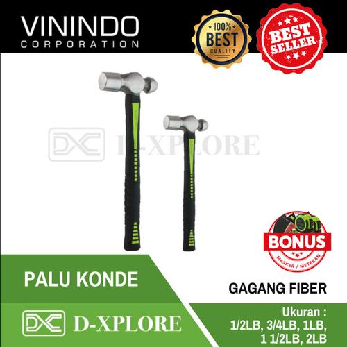 Foto Produk PALU KONDE GAGANG FIBER D-XPLORE - 0.5 LB dari VININDO OFFICIAL STORE