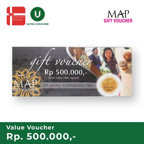 Gambar MAP Gift - Silver Gift dari Ultra Voucher Jakarta Selatan Tokopedia