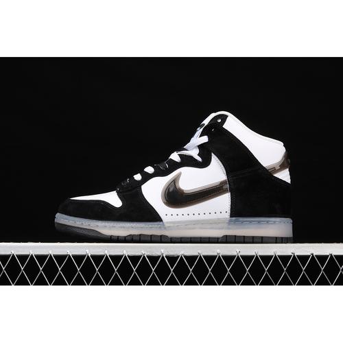 slam jam dunk clear black