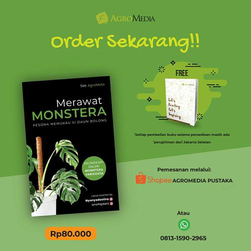 Gambar Preorder Buku Merawat Monstera (Bonus Gimmick) dari AgroMedia Pustaka Jakarta Selatan Tokopedia