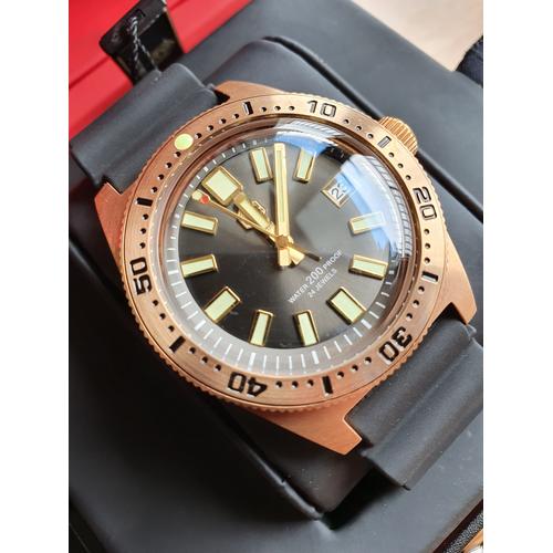 Jual Jam San Martin Real Bronze Diver 