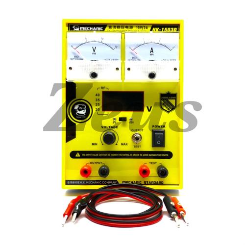 Jual Tools Power Supply Mechanic Hk-1503D - Power Supply Digital Rf 15V 3A  - Jakarta Barat - Zeus Shop 88 | Tokopedia