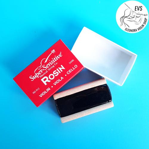 Foto Produk Super Sensitive Rosin - Dark - Violin/Viola/Cello dari Eleonora Violin Shop