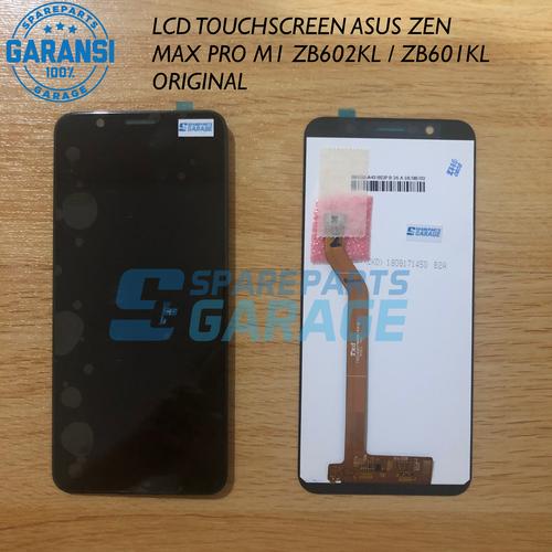 Jual LCD TOUCHSCREEN ASUS ZEN MAX PRO M1 ZB602KL ZB601KL BLACK ORIGINAL ...