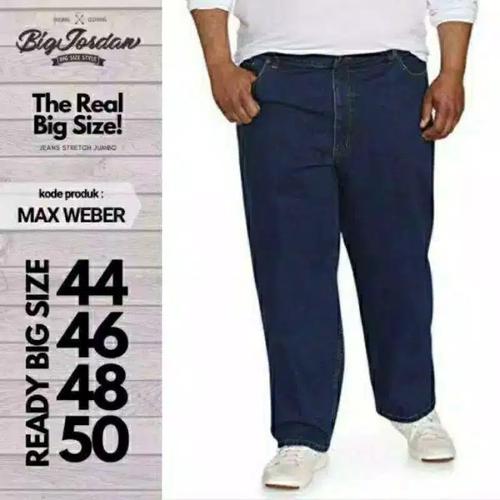 Jual celana jeans jumbo xxl xxxl jeans 