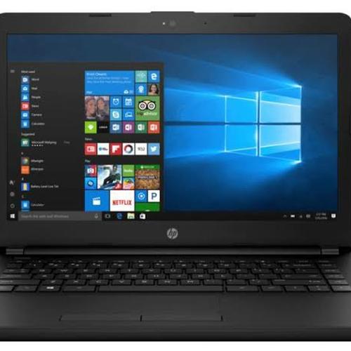 Jual HP 14-bw085TU AMD A4 9120 4GB 500GB RADEON R3 W10 14 BLACK