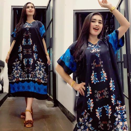 Foto Produk Daster Lowo Songket - Baju Tidur Wanita - Daster Bumil dari Brantandari Shop