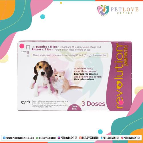 Gambar Revolution Kitten dan Puppy / Obat tetes kutu dari PetLove Center Jakarta Selatan Tokopedia