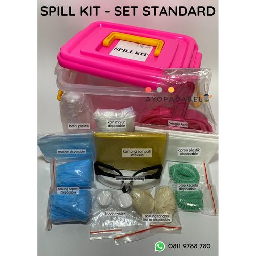Foto Produk SPILL KIT / APD RUMAH SAKIT - Set STANDAR dari ayopadabeli