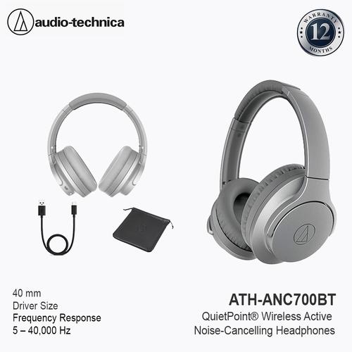 Promo Audio Technica ATH ANC700BT Wireles Noise Cancelling Headphones