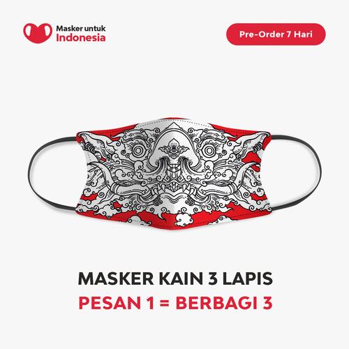 Foto Produk Sweta Kartika x Masker untuk Indonesia dari Masker untuk Indonesia