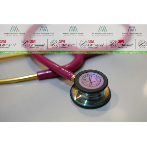 Foto Produk Stetoskop Littmann / littman / litmann Classic III Raspberry Rainbow dari Mitra Alkesindo