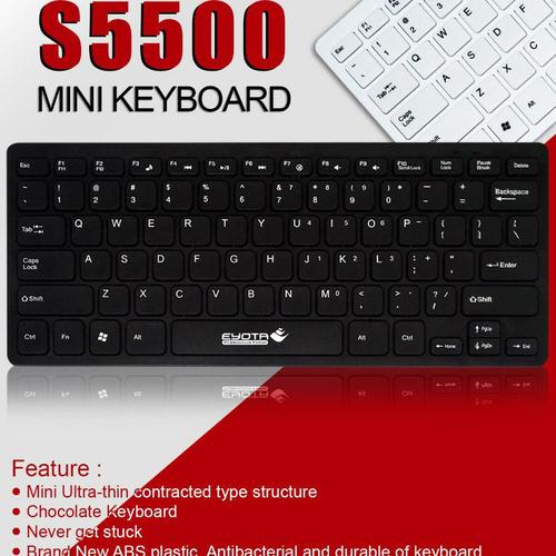 Foto Produk Keyboard MINI USB Eyota S5500 dari AS komputer