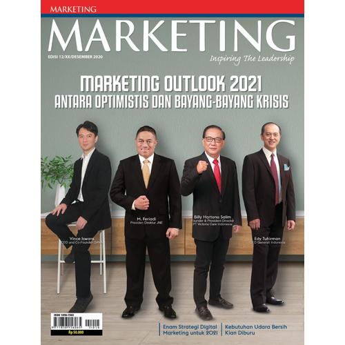 Gambar Majalah Marketing Edisi Desember 2020 dari Majalah MARKETING Jakarta Utara Tokopedia