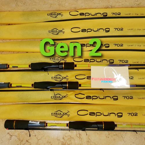 Foto Produk joran Capung 2-6 lb 702 Relix Nusantara dari Forbidden-Fishing