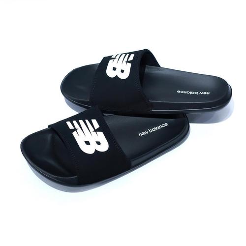 Jual NEW BALANCE SLIDE SANDAL BLACK 