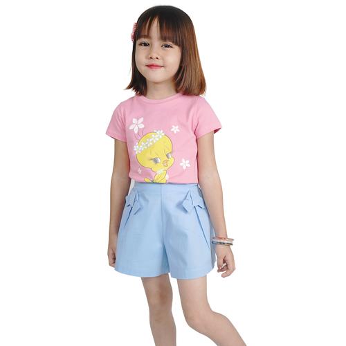 Foto Produk KIDS ICON - Celana Pendek Anak Perempuan 3-36 Bulan DYL - DGCK0500200 - 3-6 Bulan dari Kids Icon