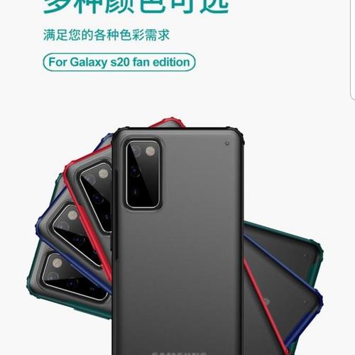 Bumper Cover Bumper Case Samsung S20 Fe Samsung Galaxy S20 FE Back
