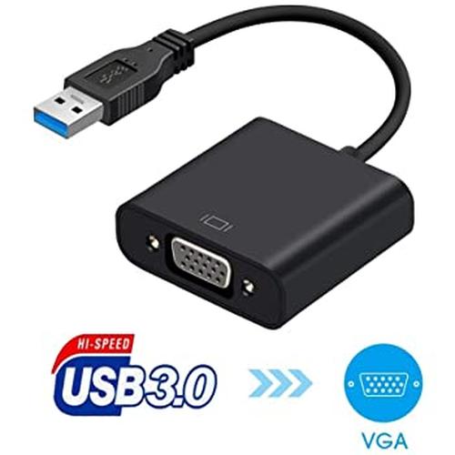 Jual USB TO VGA 3.0 CONVERTER CABLE 