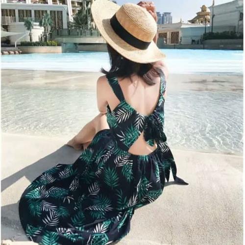 Jual Sexy Women Summer Casual Long 