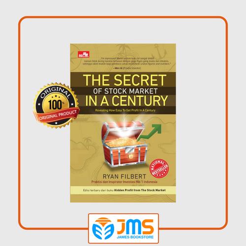 Foto Produk The Secret of Stock Market in a Century dari JAMES Bookstore