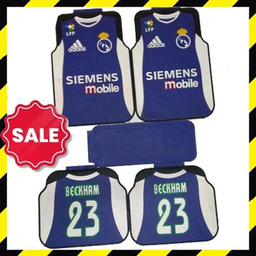 Foto Produk Karpet Mobil Barca, Chelsea, Manchester United, Real Madrid - Barca MerahBiru dari Pusat Aksesoris Import *