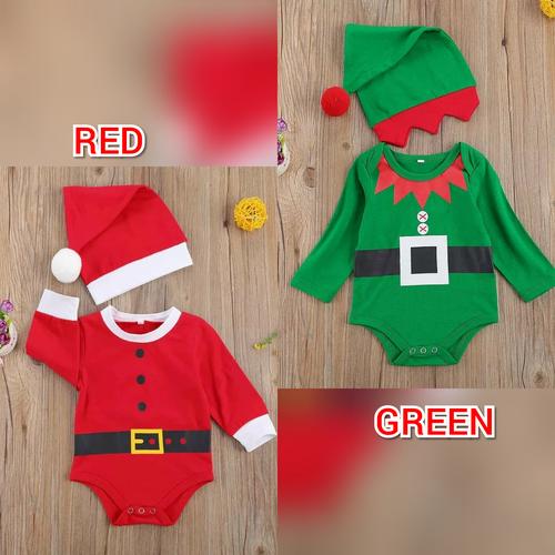 baju natal bayi