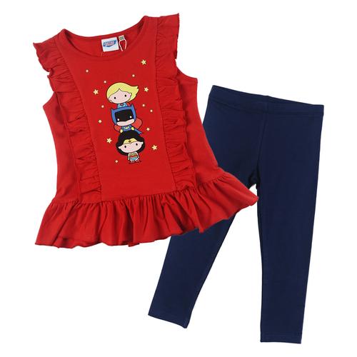 Foto Produk KIDS ICON - Set Anak Perempuan JUSTICE LEAGUE 03-36 Bln - JG7K0600200 - 3-6 Bulan dari Kids Icon