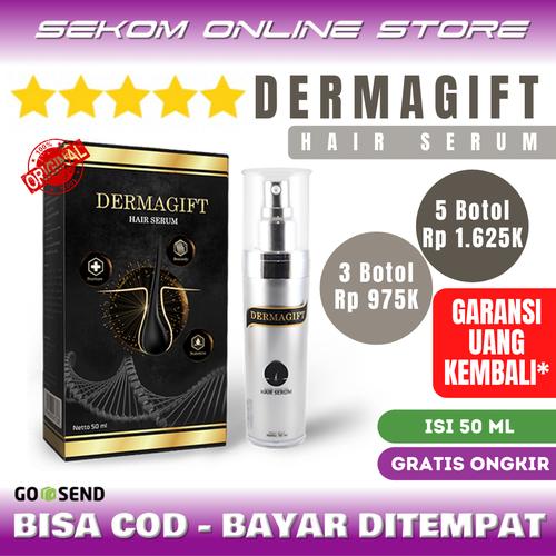 Foto Produk DERMAGIFT Serum Penumbuh Rambut Original - Garansi Uang Kembali - 1 pcs dari SEKOM ONLINE STORE