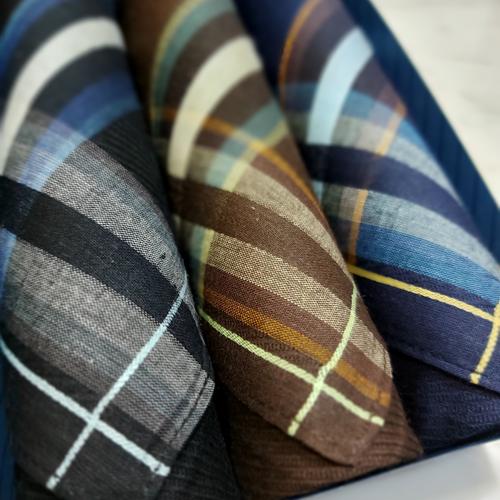 Foto Produk Sapu Tangan Pria Chikazawa Jepang - Seri Brown dari M n M Towel Home Style
